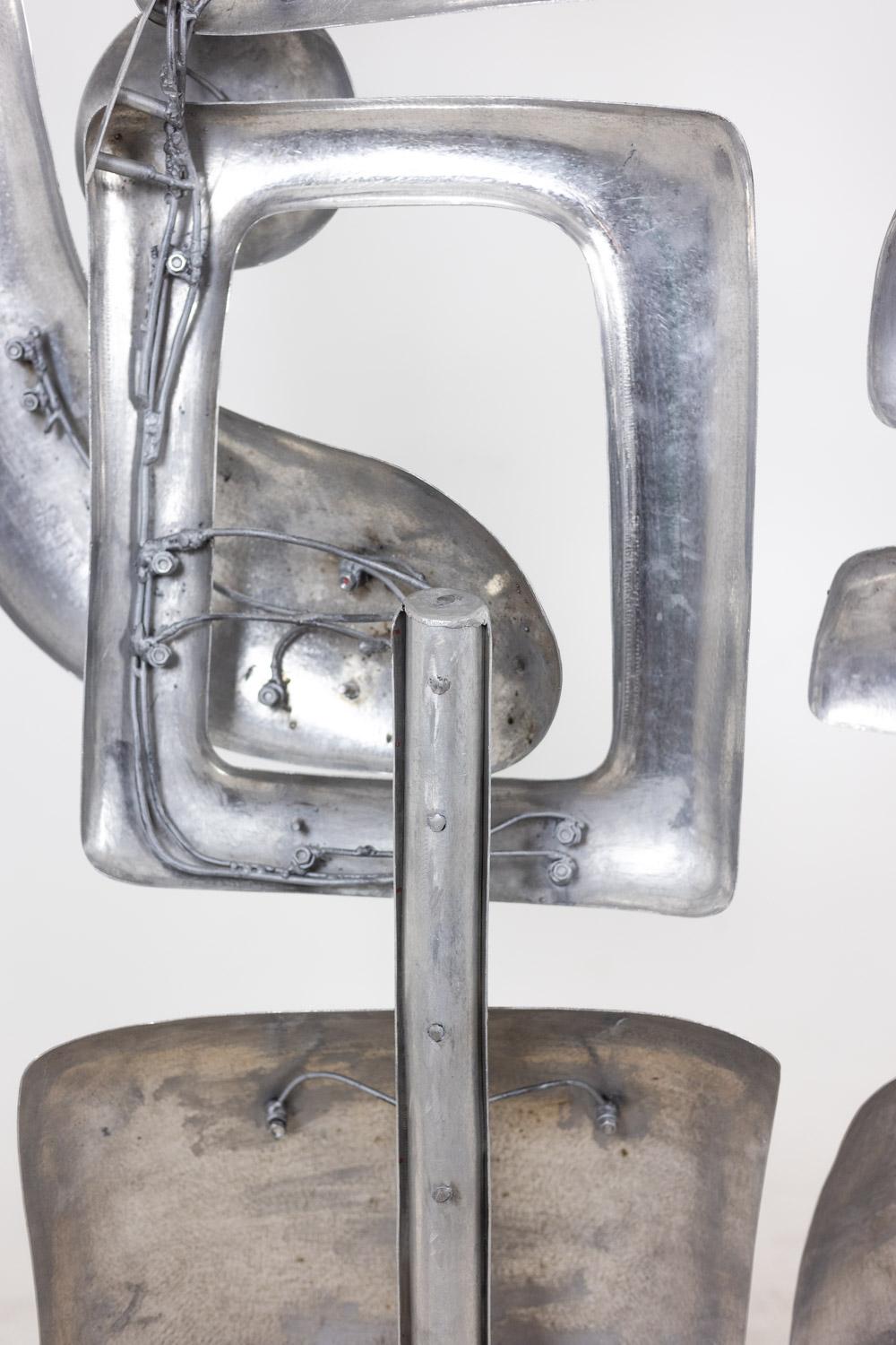 Antonine de Saint Pierre. Abstract sculpture. Contemporary work. For Sale 5