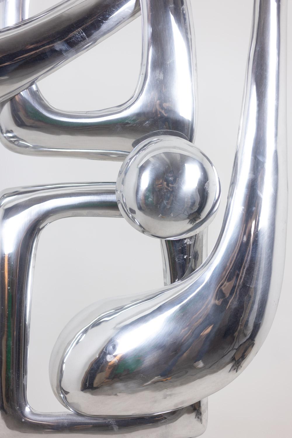 Antonine de Saint Pierre. Abstract sculpture. Contemporary work. For Sale 1