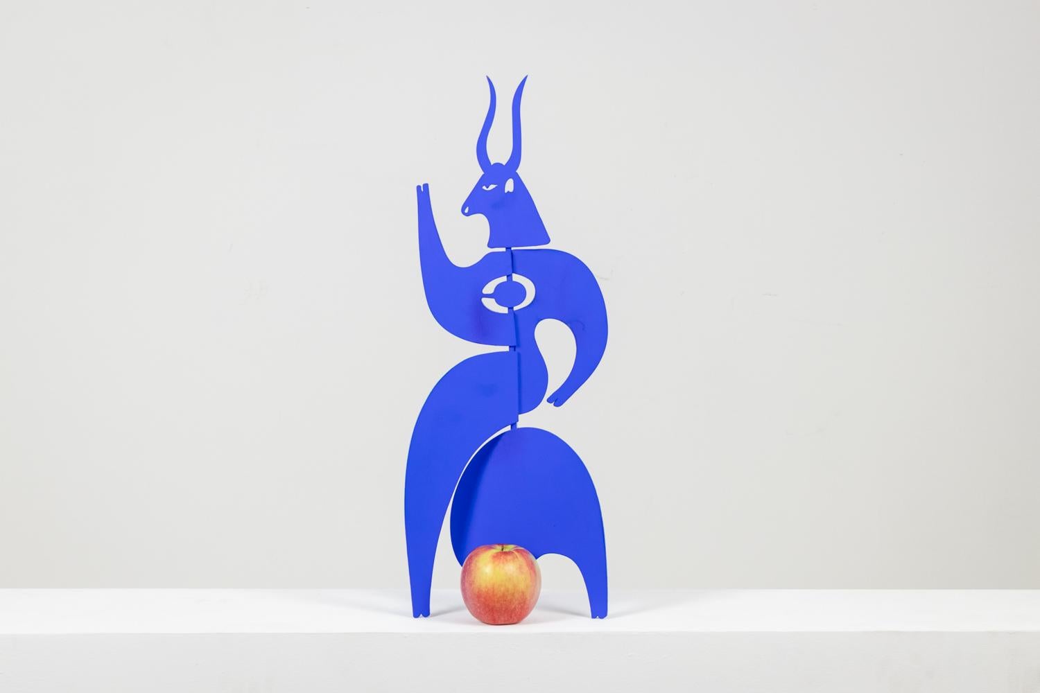 Antonine de Saint Pierre, par.

Sculpture intitulée 
