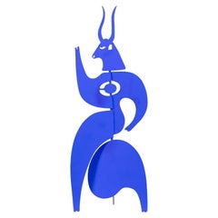 Antonine de Saint Pierre. Sculpture de Tauride bleue. Contemporain.