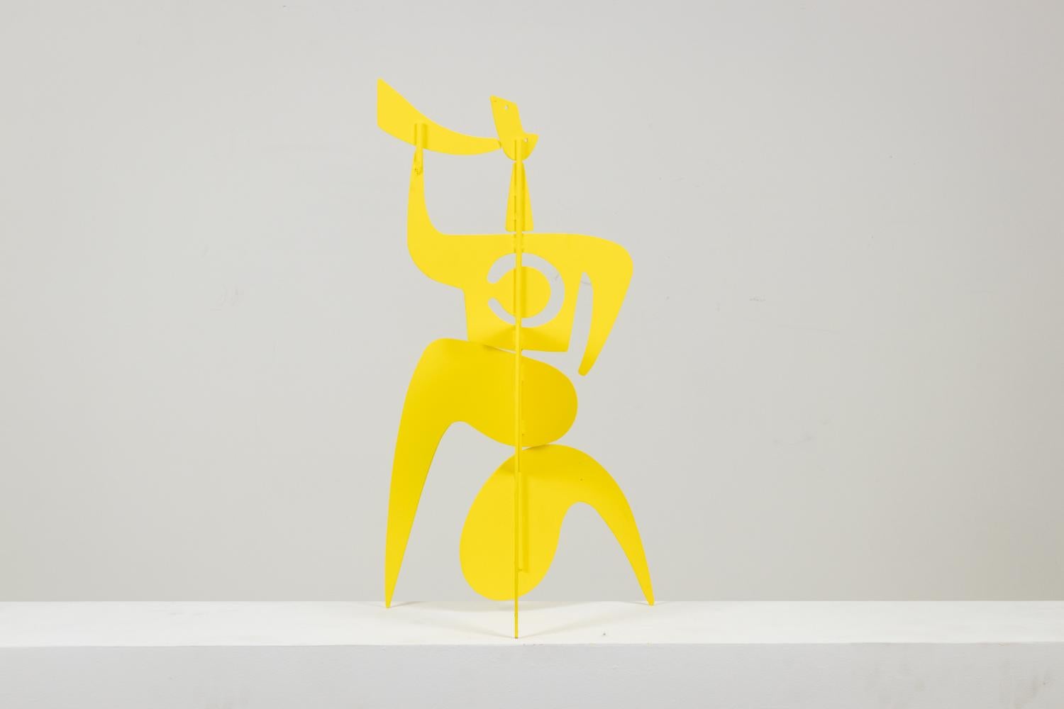 Antonine de Saint Pierre. Trompeter-Skulptur. Zeitgenössisch. im Zustand „Hervorragend“ im Angebot in Saint-Ouen, FR
