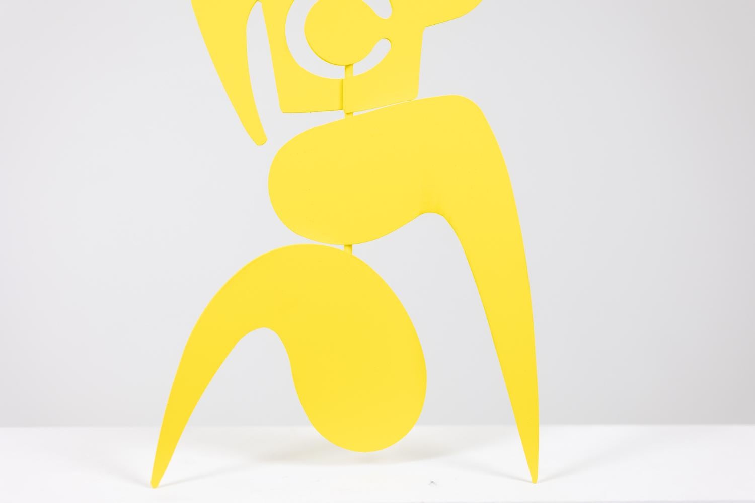Antonine de Saint Pierre. Trompeter-Skulptur. Zeitgenössisch. im Angebot 2