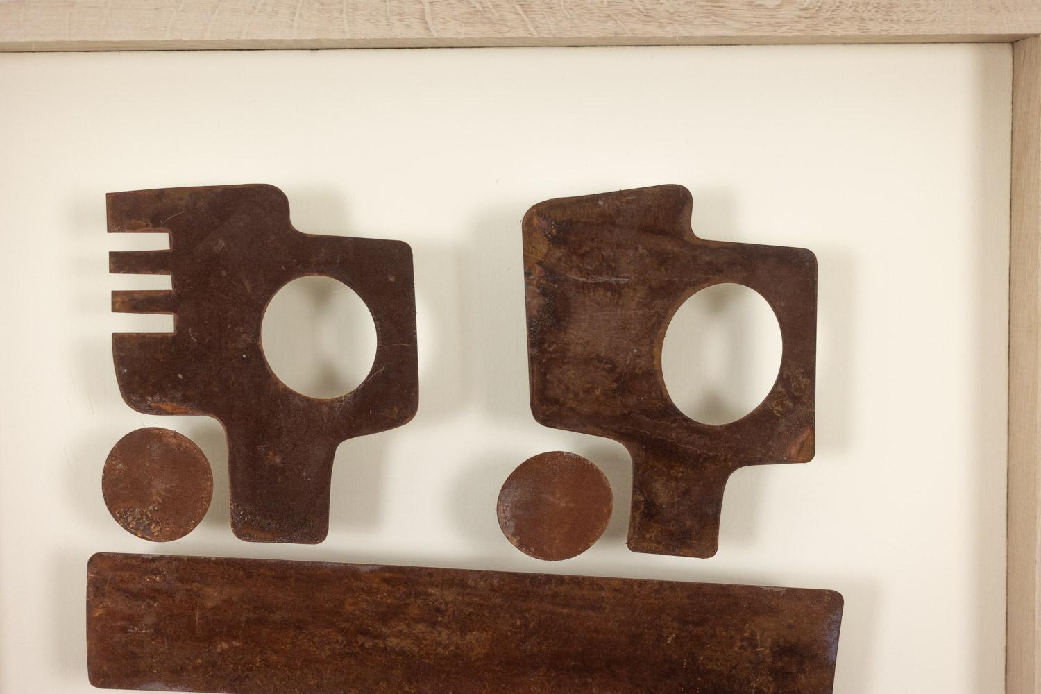 Antonine de Saint Pierre, firmato e numerato.

Pannello decorativo intitolato 