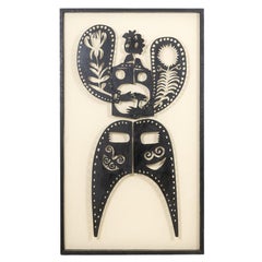 Antonine de Saint Pierre. “Folklore”. Contemporary work.