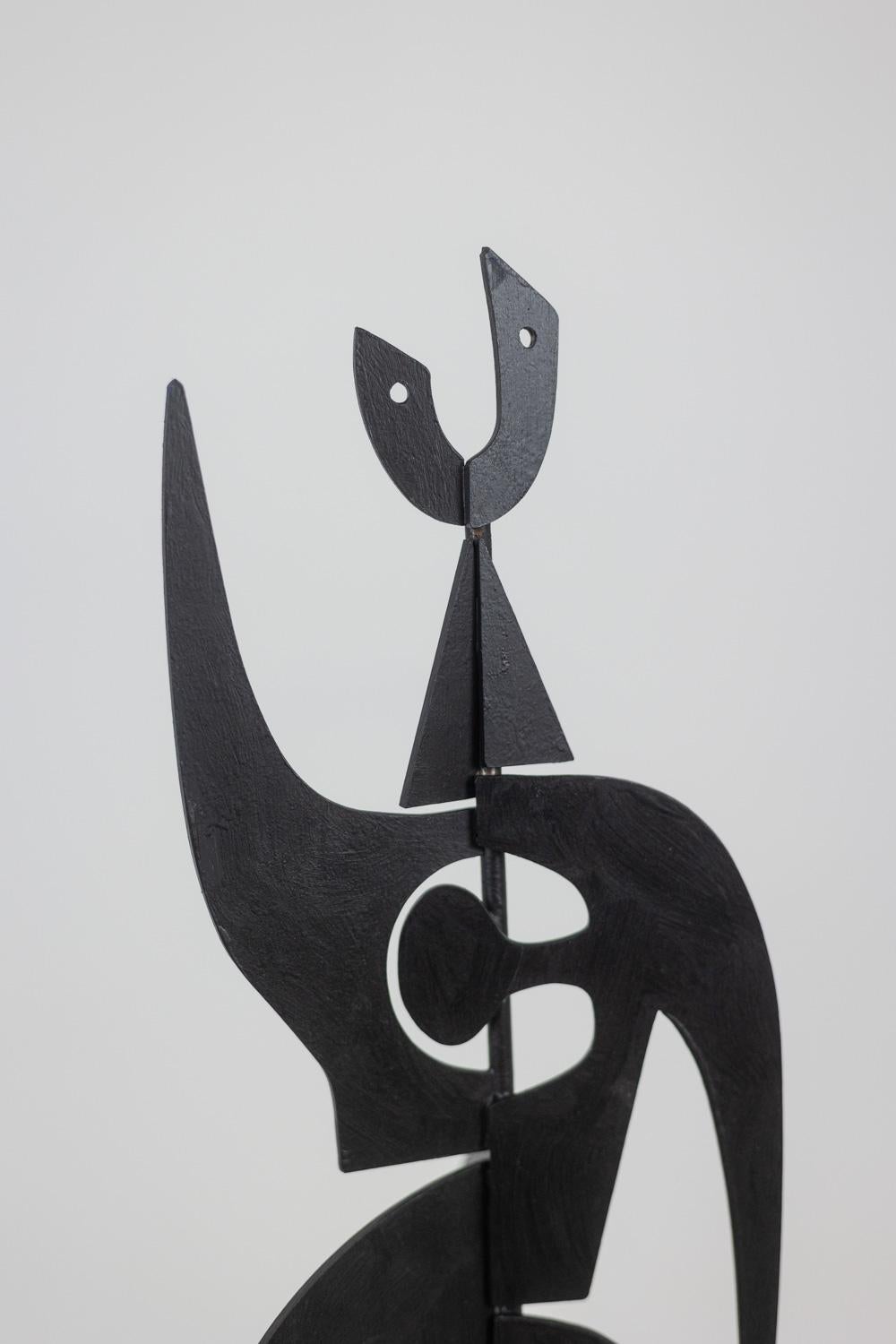 Antonine de Saint Pierre. “Jouve” sculpture. Contemporary work. For Sale 3