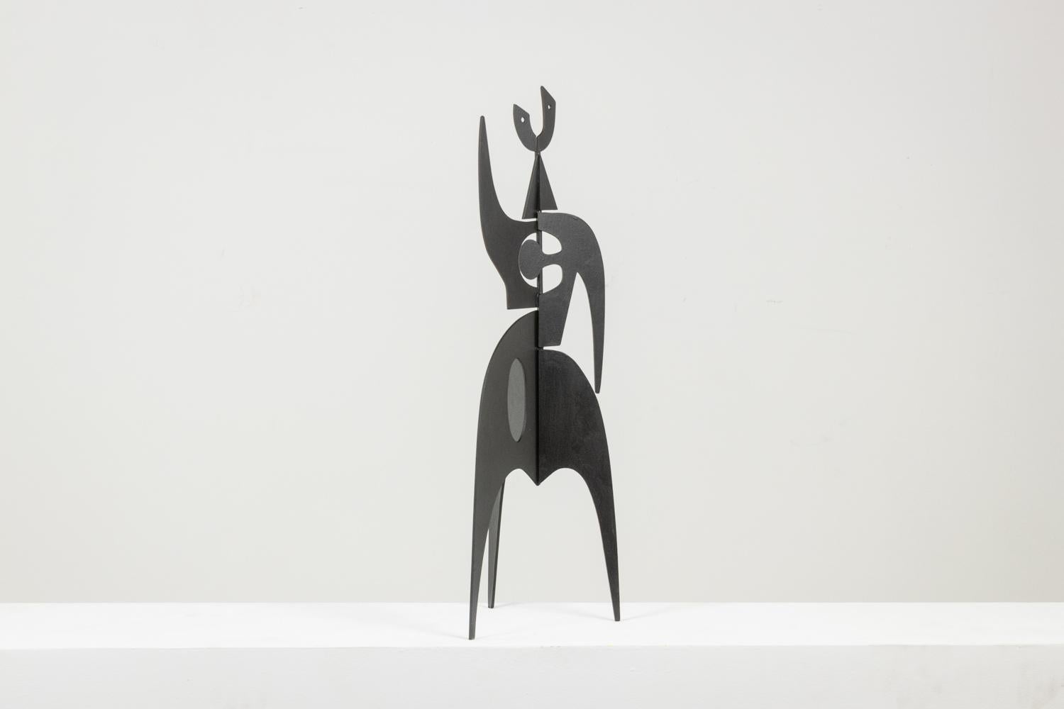 French Antonine de Saint Pierre. “Jouve” sculpture. Contemporary work. For Sale