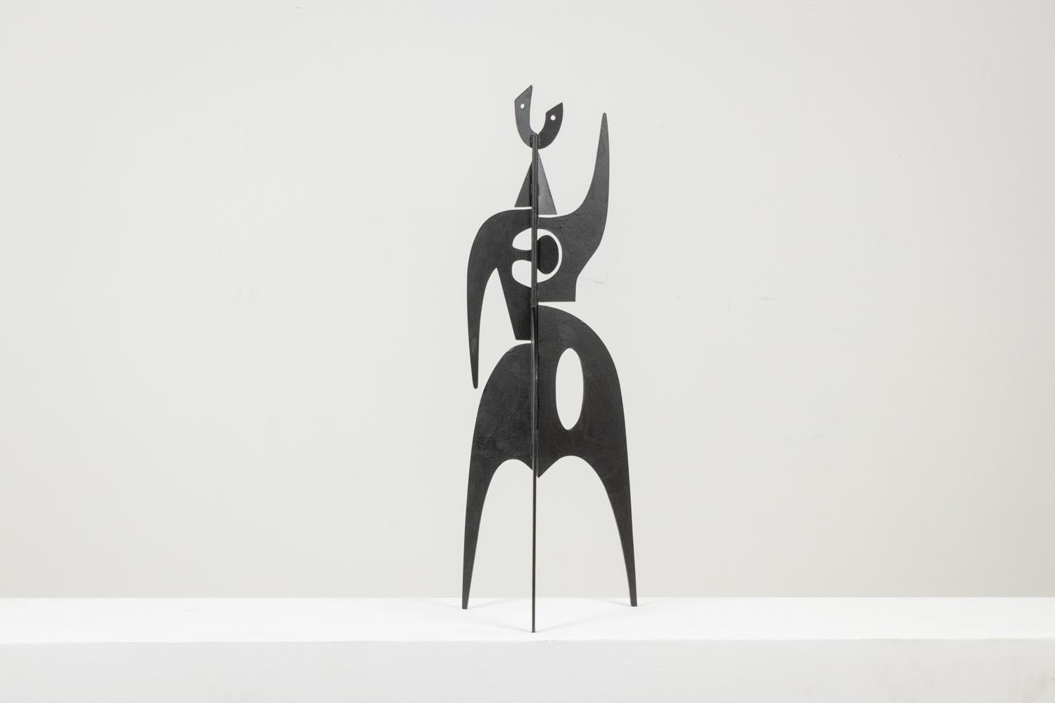 Antonine de Saint Pierre. “Jouve” sculpture. Contemporary work. In Excellent Condition For Sale In Saint-Ouen, FR