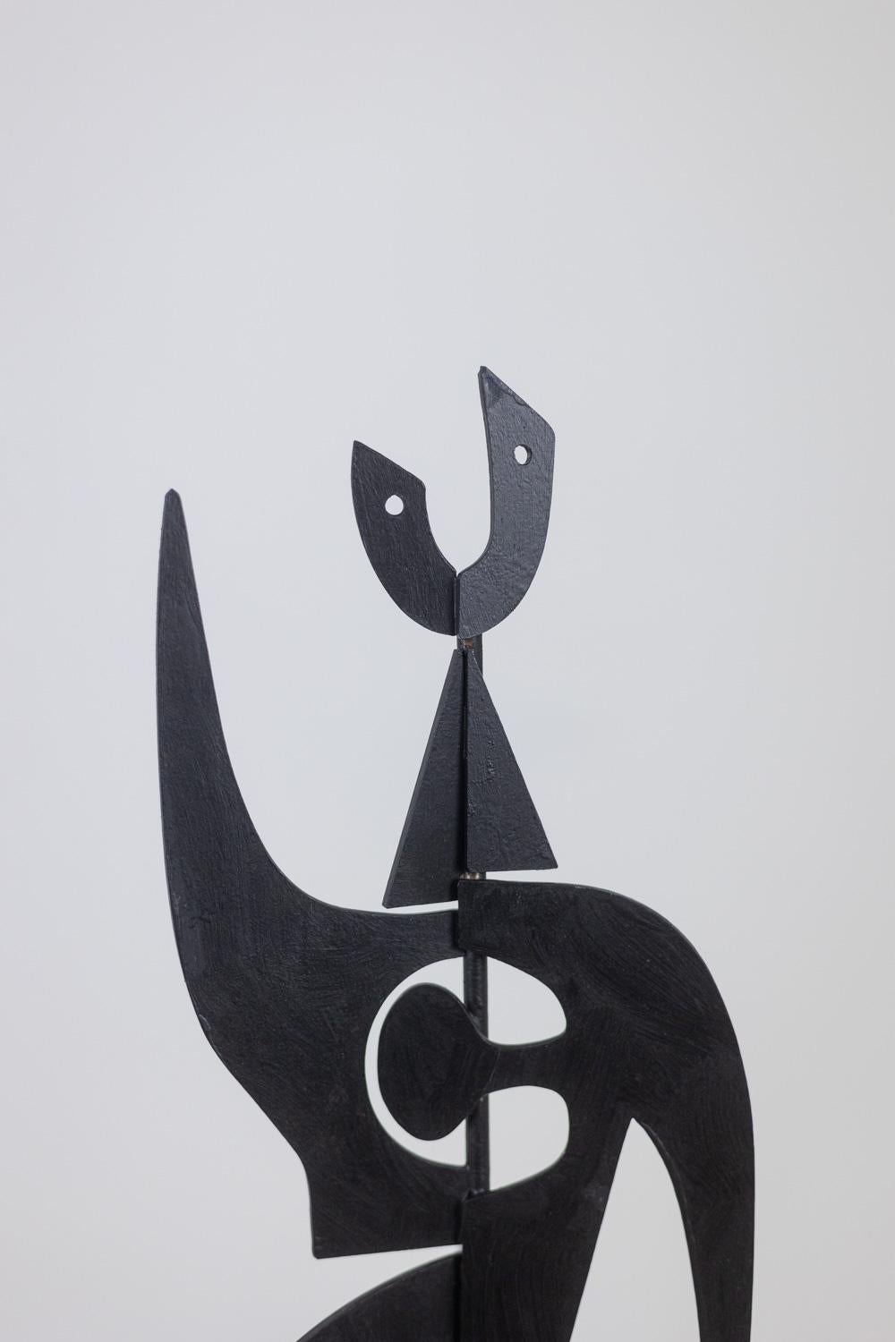 20th Century Antonine de Saint Pierre. “Jouve” sculpture. Contemporary work. For Sale