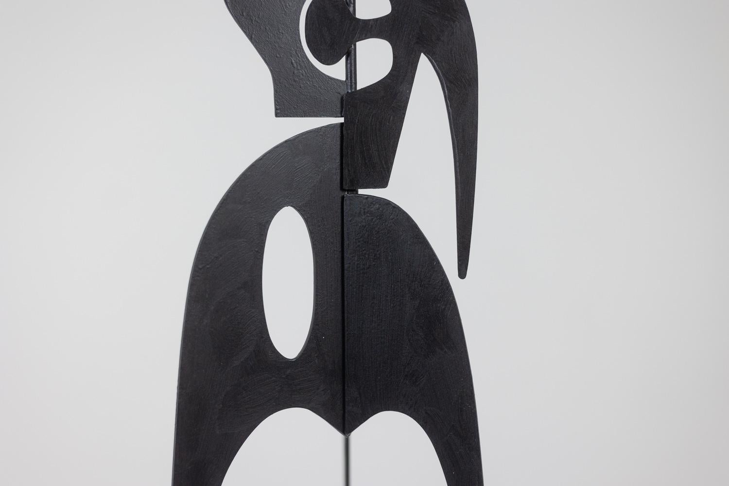 Antonine de Saint Pierre. “Jouve” sculpture. Contemporary work. For Sale 1