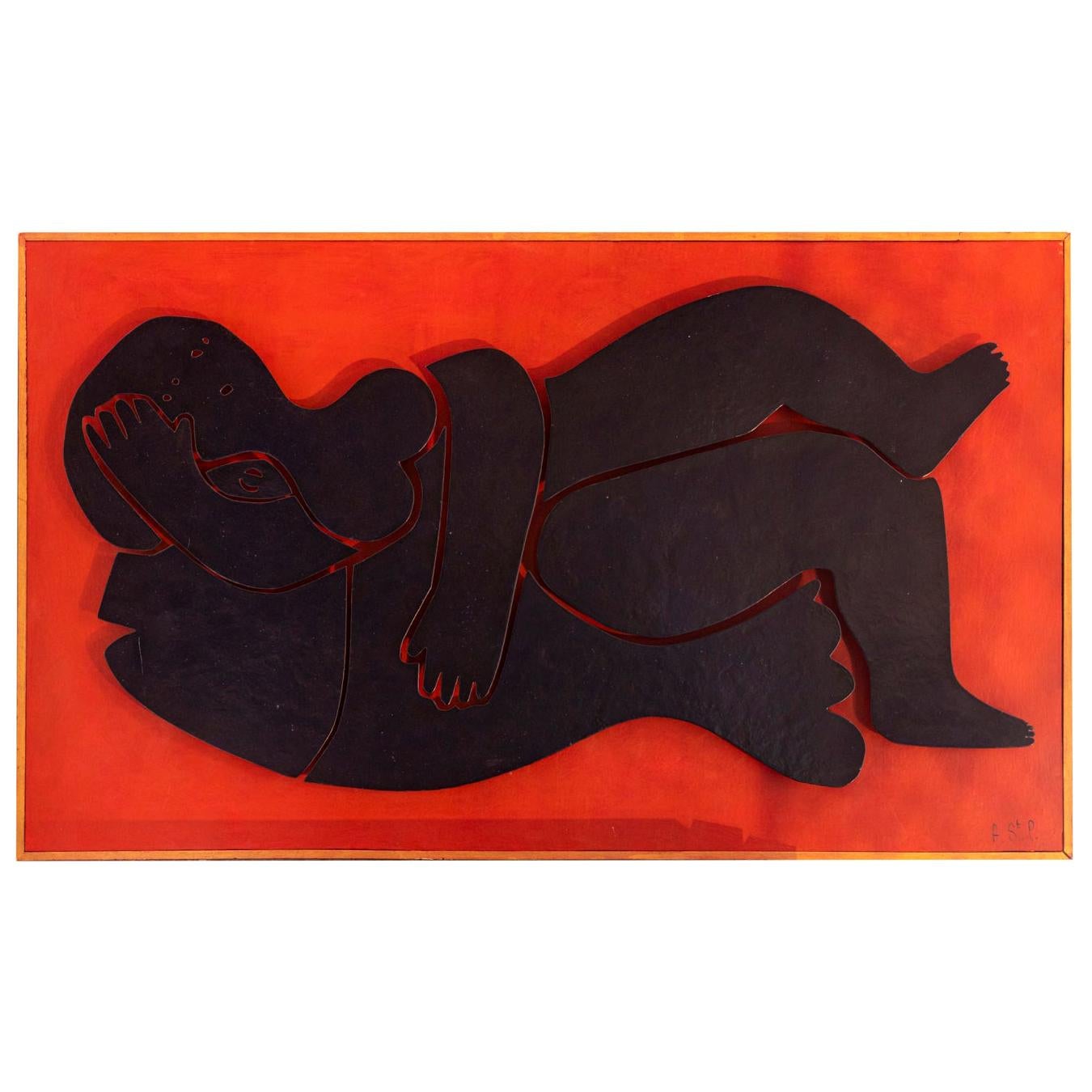 Antonine de Saint-Pierre, “La Femme Au Poisson”, Contemporary Work For Sale