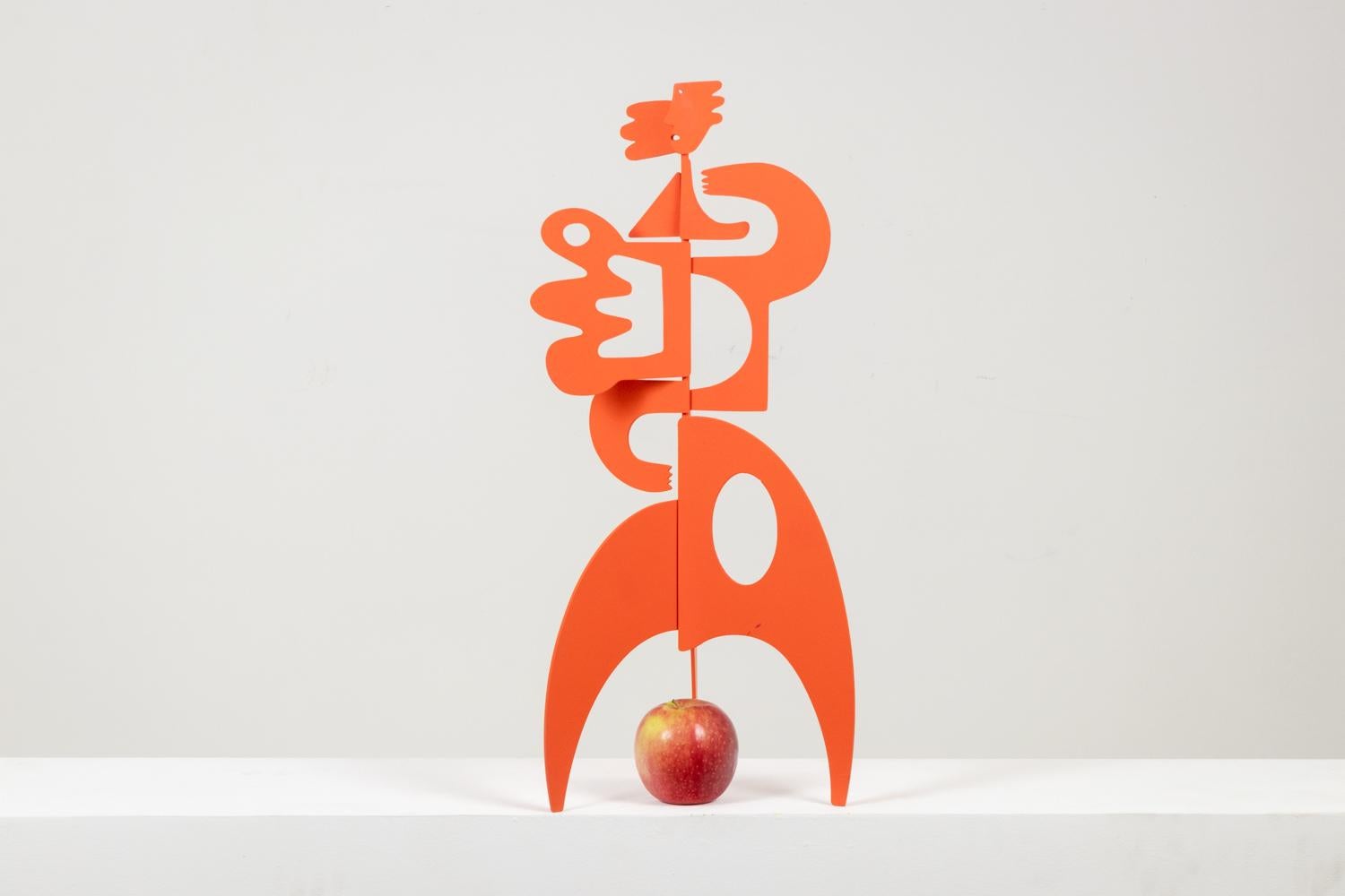 Antonine de Saint Pierre, signé.

Sculpture sur pied intitulée 