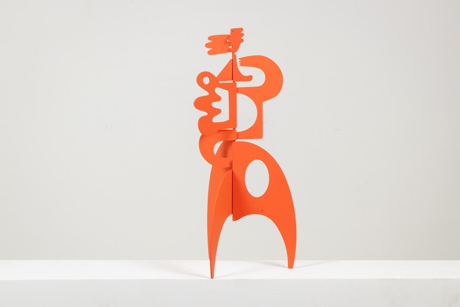 Français Antonine de Saint Pierre. Sculpture du Baiser. Contemporain. en vente