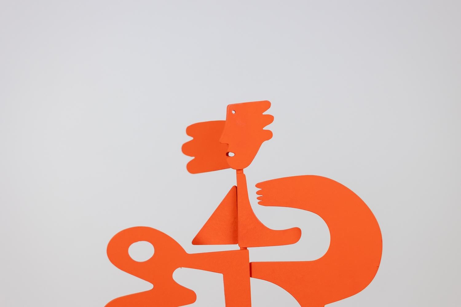 20ième siècle Antonine de Saint Pierre. Sculpture du Baiser. Contemporain. en vente