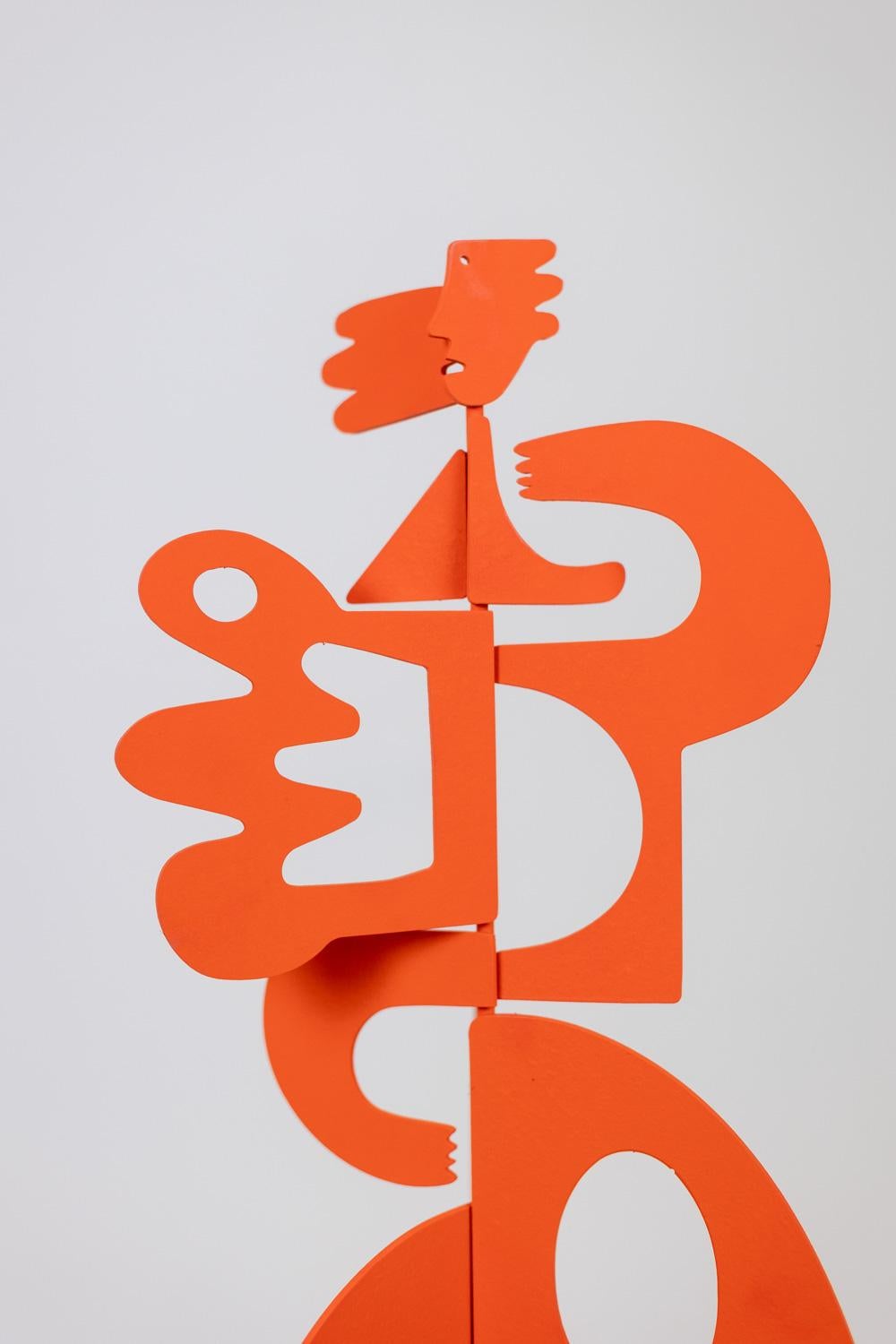 Antonine de Saint Pierre. Sculpture du Baiser. Contemporain. en vente 1
