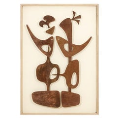 Antonine de Saint Pierre. Le Printemps. Travail contemporain.
