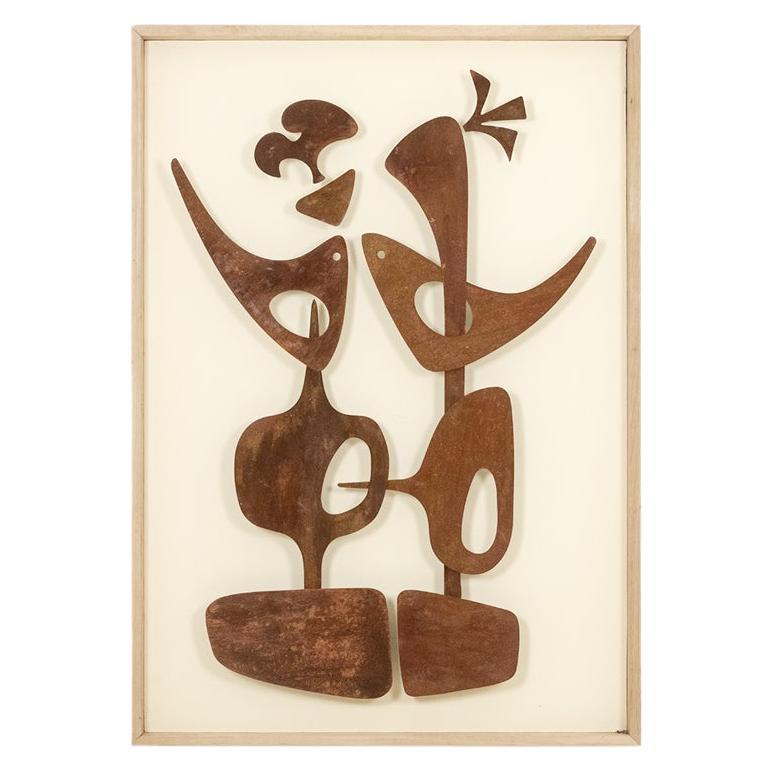Antonine de Saint Pierre. Le Printemps XXL. Travail contemporain. en vente
