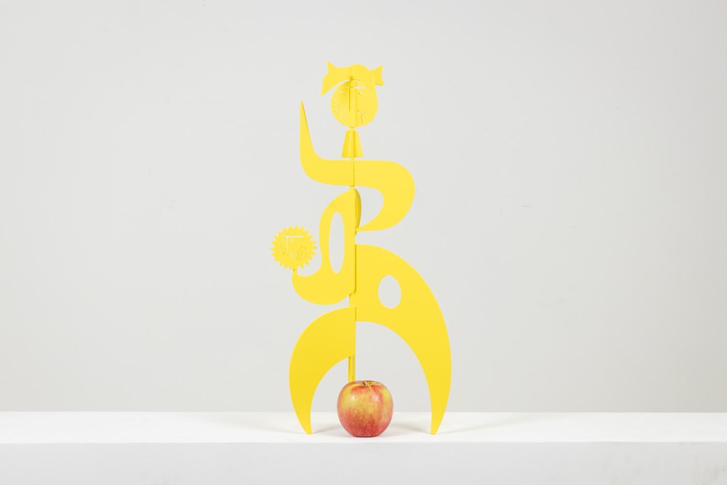 Antonine de Saint Pierre, signé.

Sculpture sur pied intitulée 