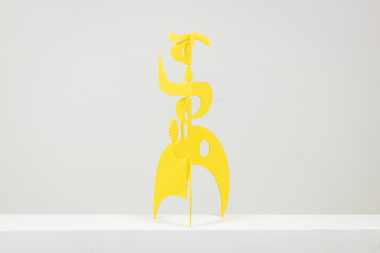 Français Antonine de Saint Pierre. Sculpture de M. Soleil. Contemporain. en vente
