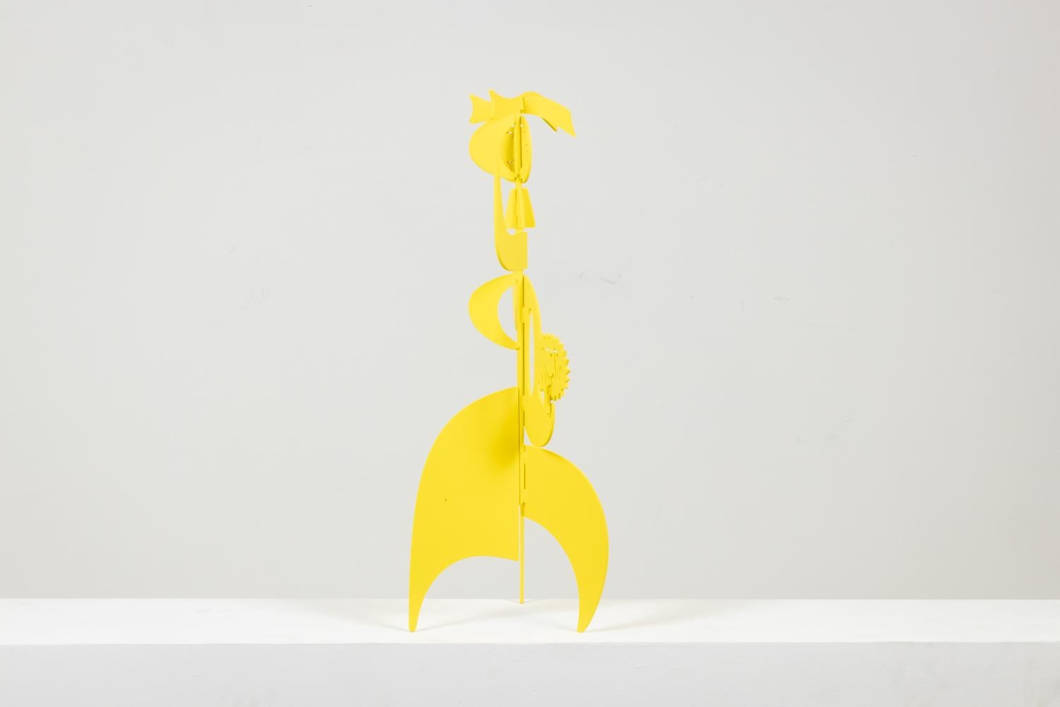 Antonine de Saint Pierre. Sculpture de M. Soleil. Contemporain. Excellent état - En vente à Saint-Ouen, FR