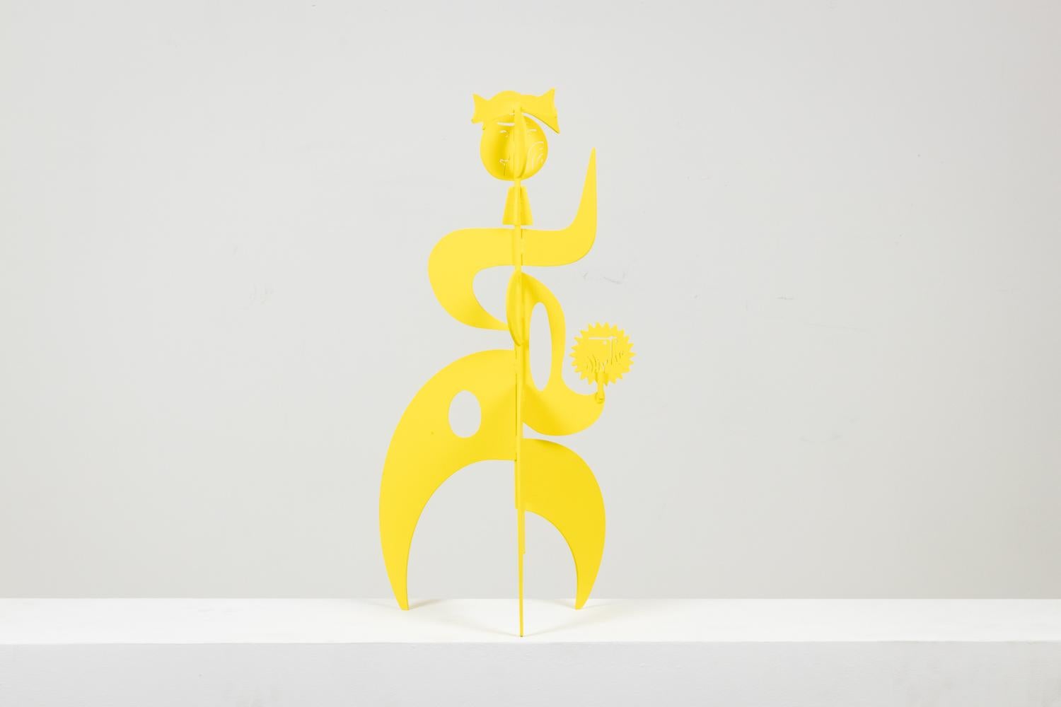 20ième siècle Antonine de Saint Pierre. Sculpture de M. Soleil. Contemporain. en vente