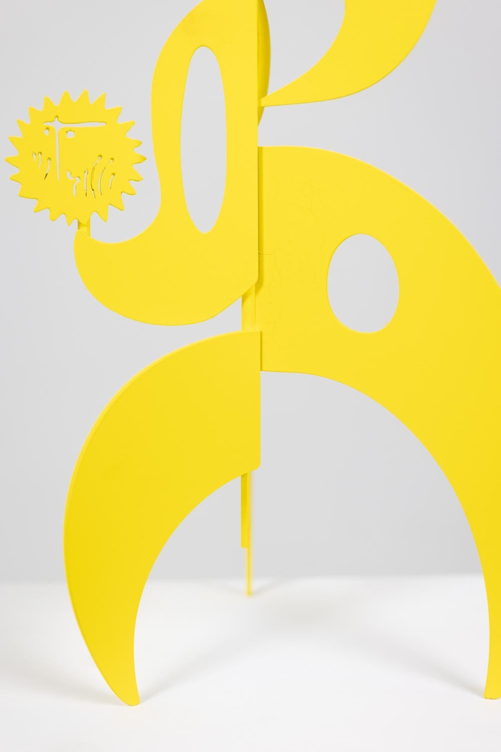 Antonine de Saint Pierre. Sculpture de M. Soleil. Contemporain. en vente 3