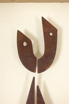 Antonine de Saint Pierre. Panel “Jouve”. Contemporary work.