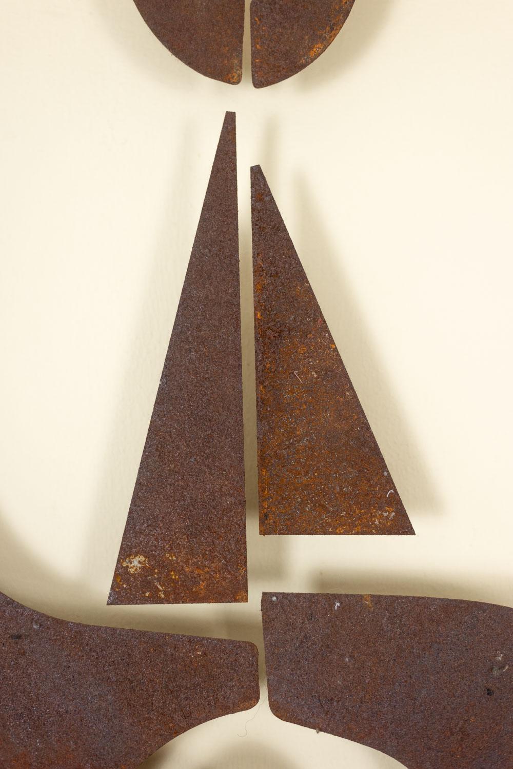 Antonine de Saint Pierre. Panel “Jouve”. Contemporary work. In Excellent Condition For Sale In Saint-Ouen, FR