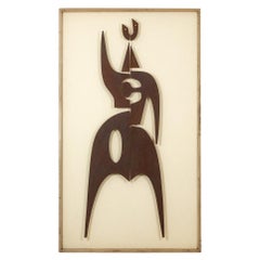 Antonine de Saint Pierre. Panel "Jouve". Obra contemporánea.