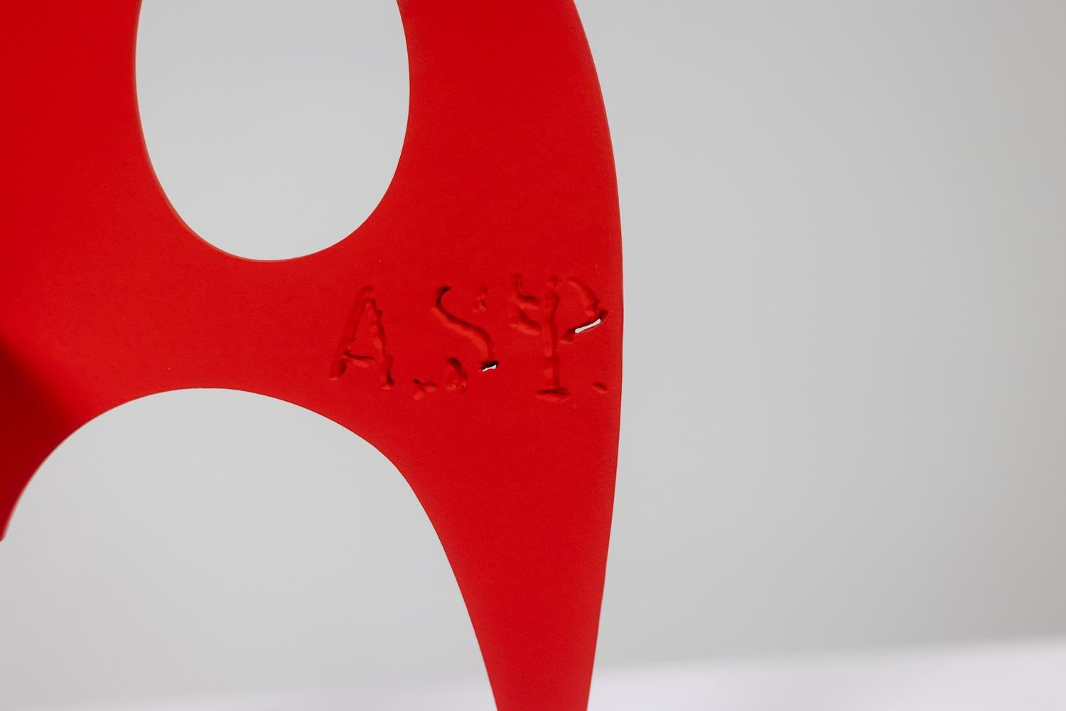 Antonine de Saint Pierre. Sculpture d'Anna rouge. Contemporain. en vente 4