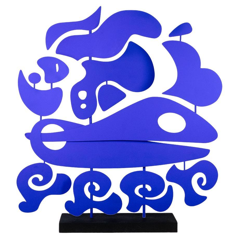 Antonine de Saint Pierre. Sculpture intitulée Nageuse. Contemporain.