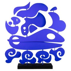 Antonine de Saint Pierre. Sculpture intitulée Nageuse. Contemporain.