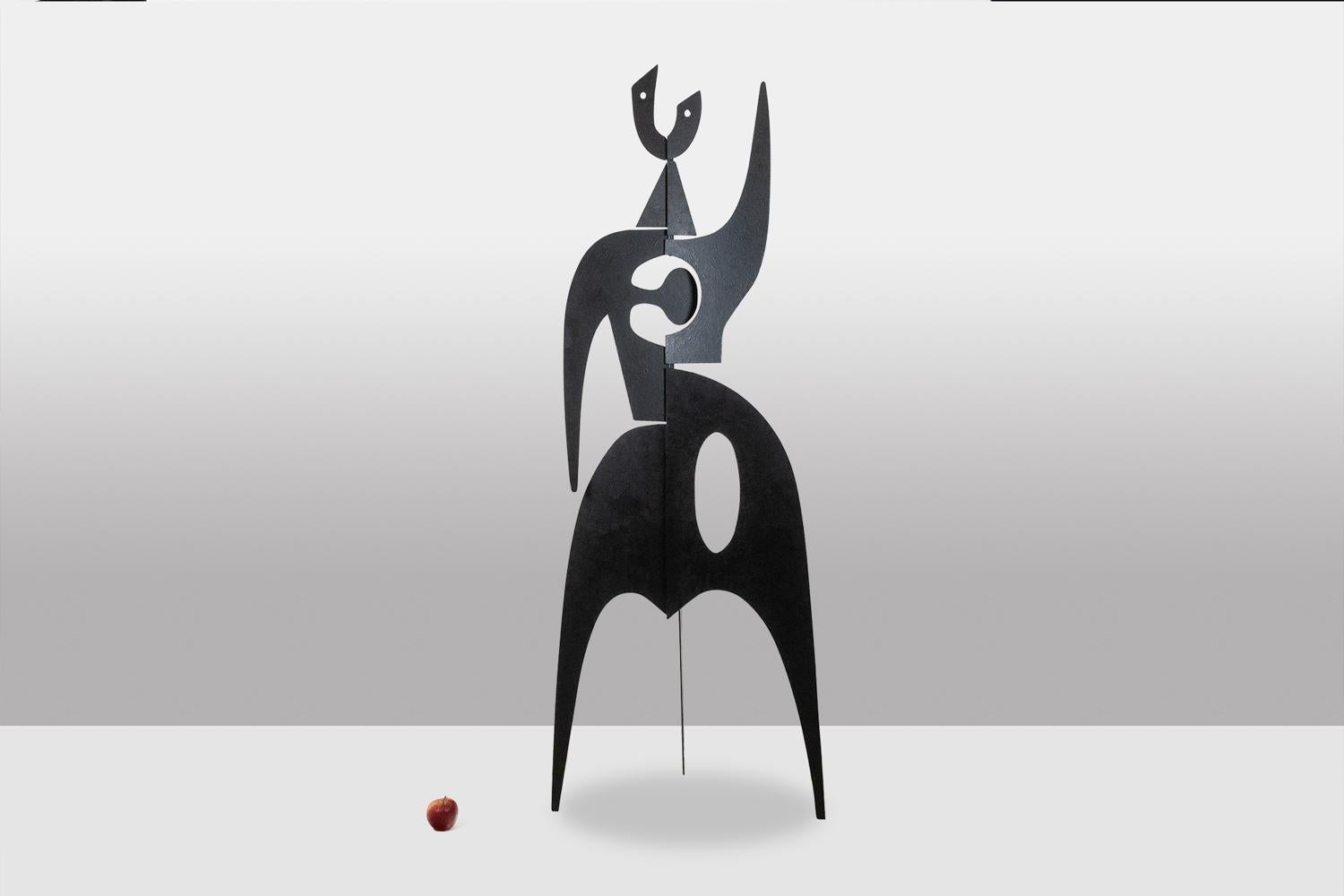 Antonine de Saint Pierre, signé.

Sculpture intitulée 