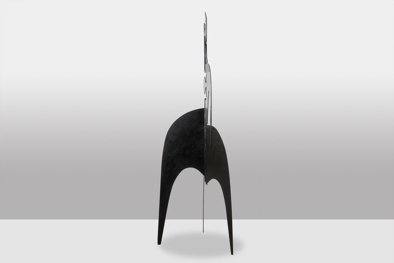 Français Antonine de Saint Pierre. Sculpture de Monsieur Jouve. Contemporain. en vente