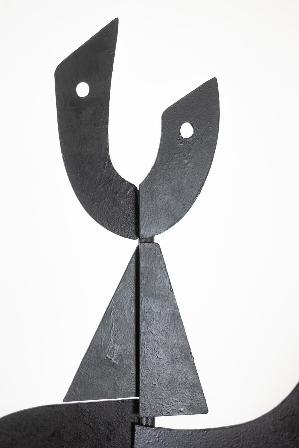 Laqué Antonine de Saint Pierre. Sculpture de Monsieur Jouve. Contemporain. en vente