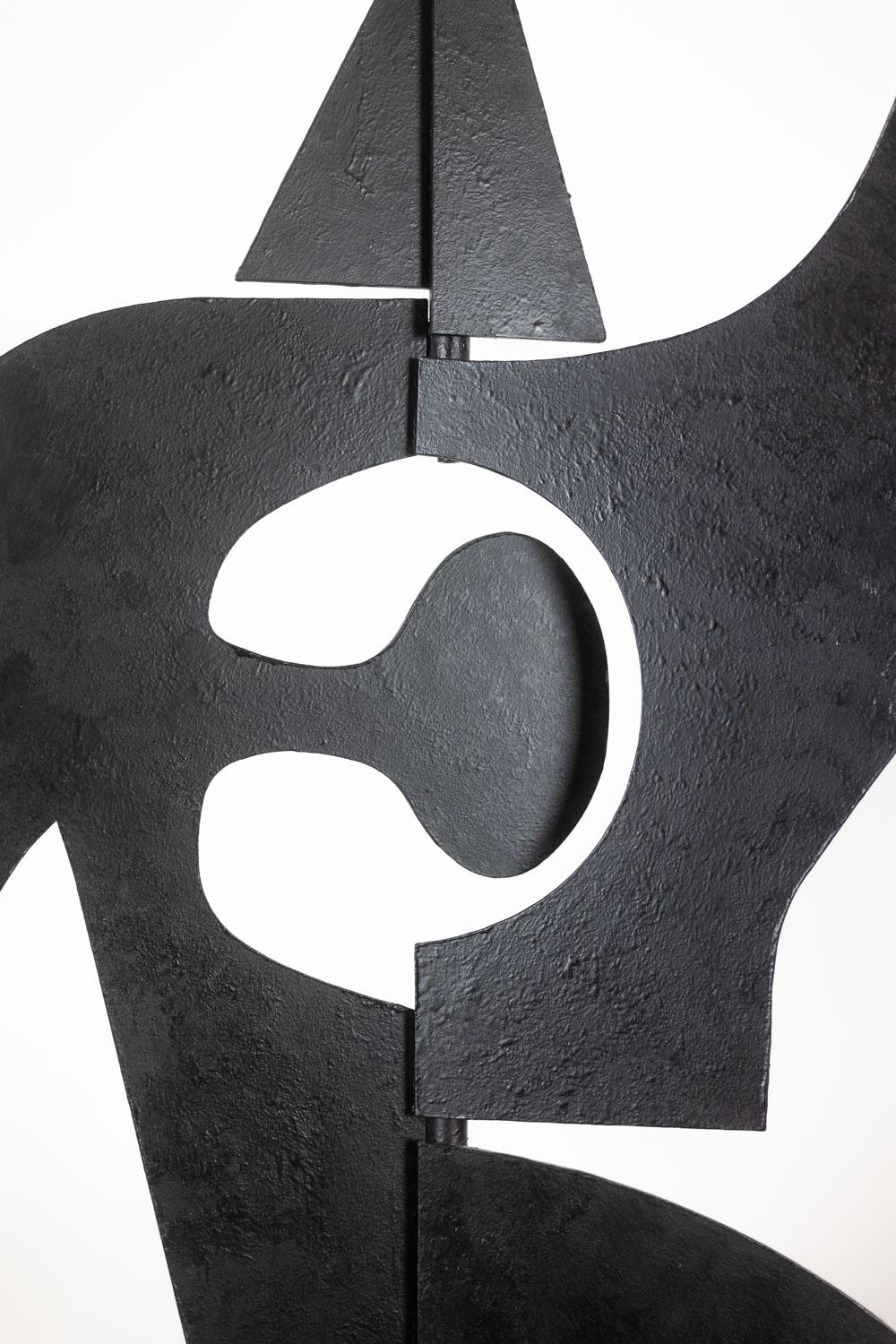 Antonine de Saint Pierre. Sculpture de Monsieur Jouve. Contemporain. Excellent état - En vente à Saint-Ouen, FR