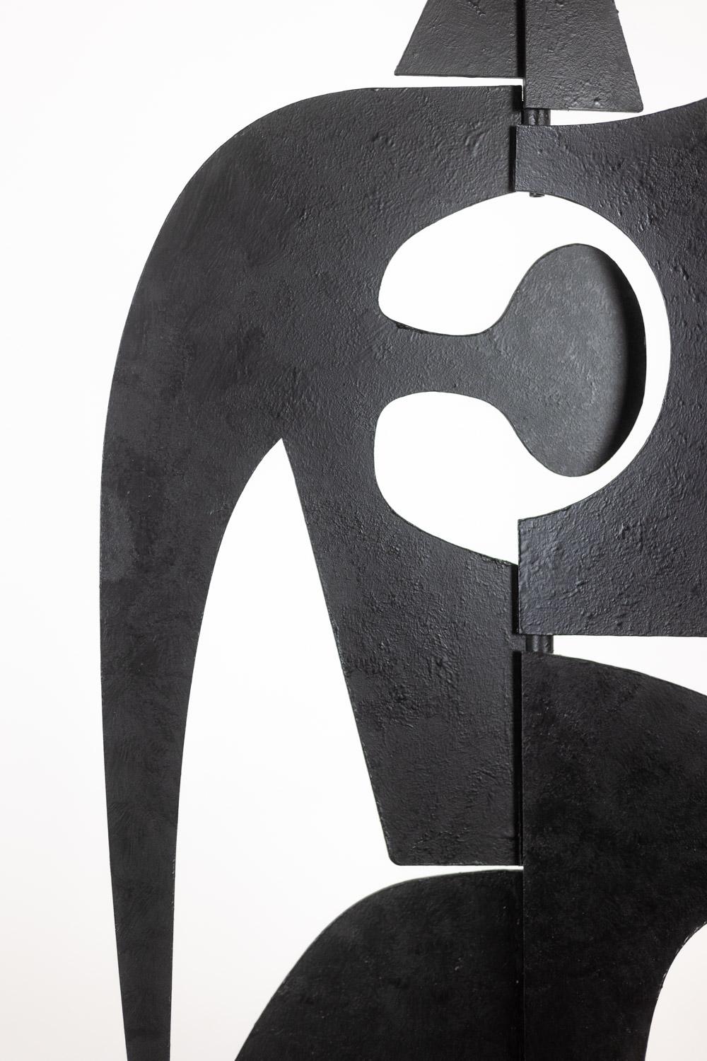 Métal Antonine de Saint Pierre. Sculpture de Monsieur Jouve. Contemporain. en vente