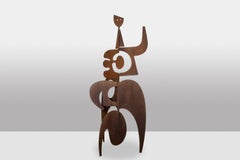 Antonine de Saint Pierre. Sculpture intitulée Anna. Travail contemporain.