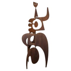 Antonine de Saint Pierre. Sculpture titled “Anna”. Contemporary work.