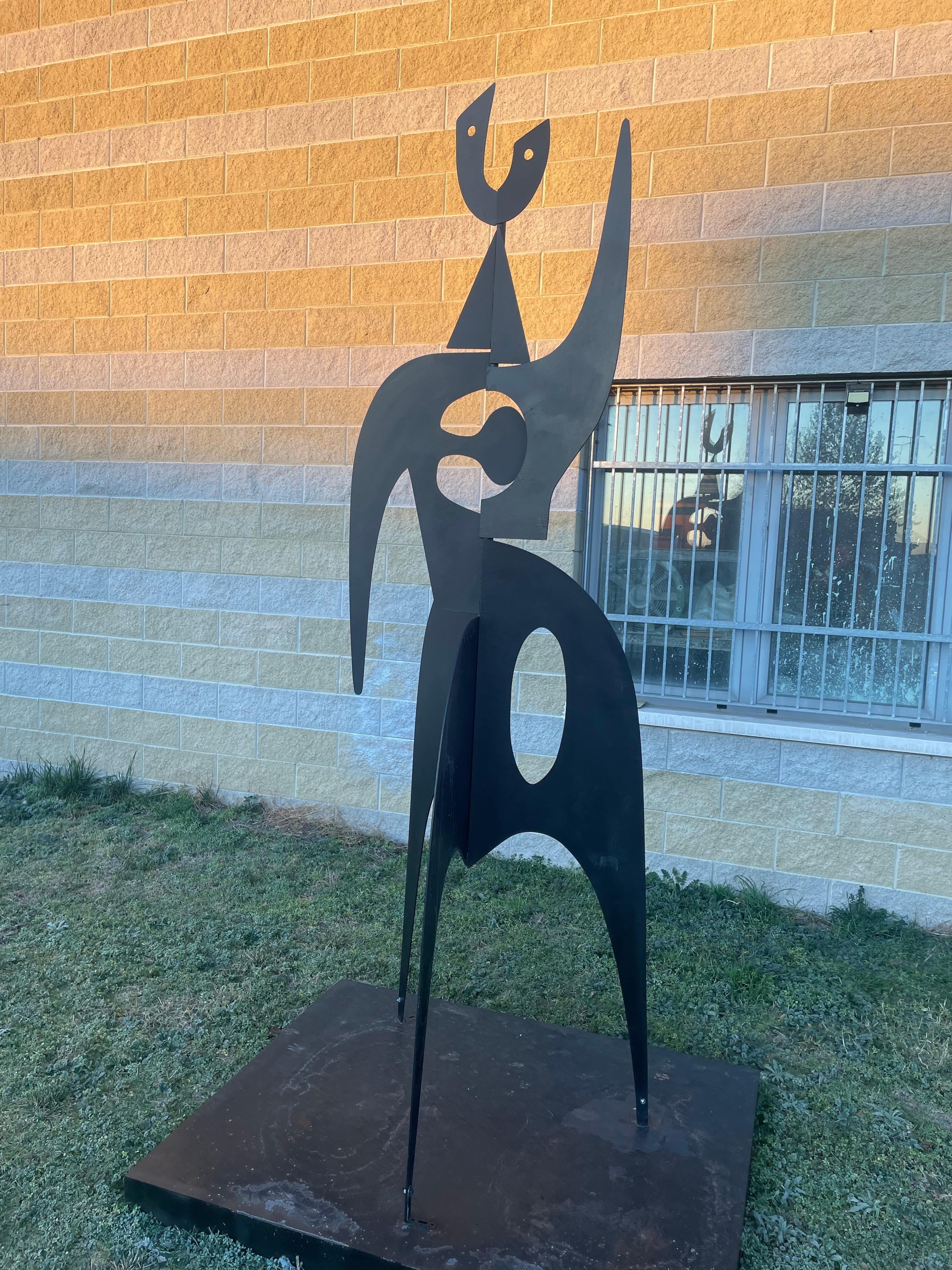 Jouve - Nude Sculpture Brown de Antonine de Saint Pierre