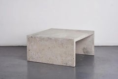 'Antonine' Reinforced Concrete Table, One of a Kind Artwork by Littlewhitehead