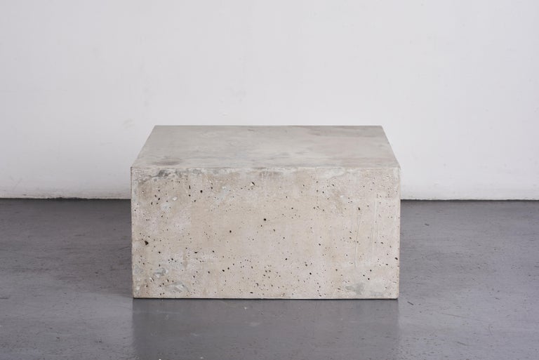 Scottish 'Antonine' Reinforced Concrete Table, One of a Kind Artwork by Littlewhitehead For Sale