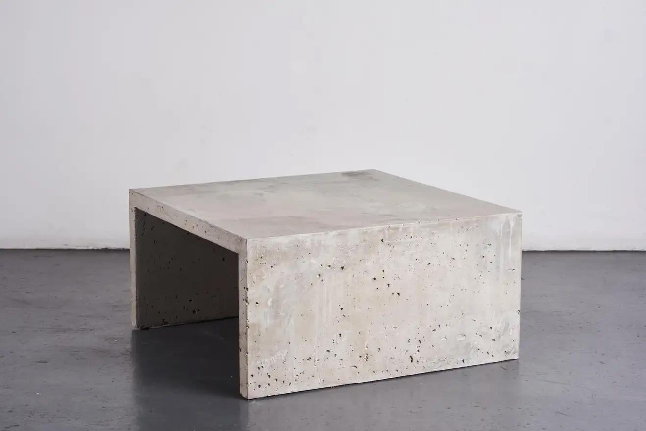 Scottish 'Antonine' Reinforced Concrete Table, One of a Kind Artwork by Littlewhitehead For Sale