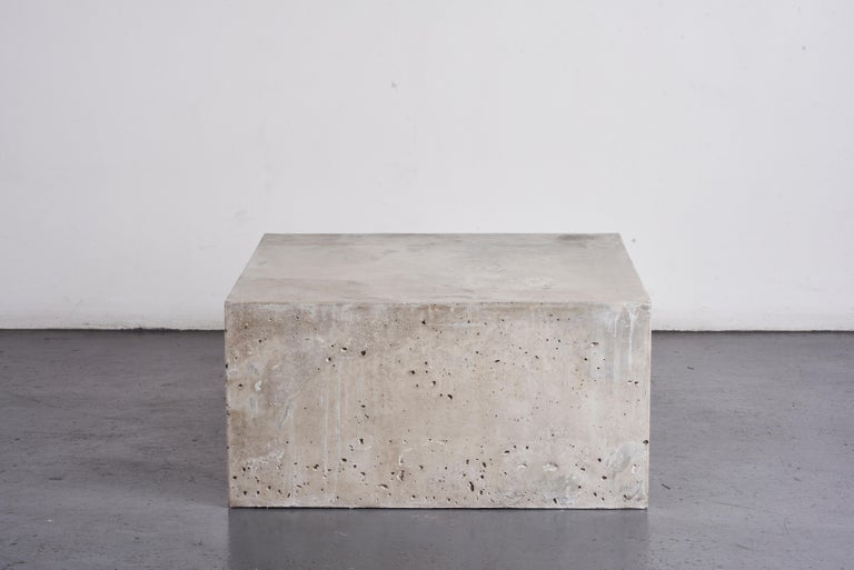 Contemporary 'Antonine' Reinforced Concrete Table, One of a Kind Artwork by Littlewhitehead For Sale