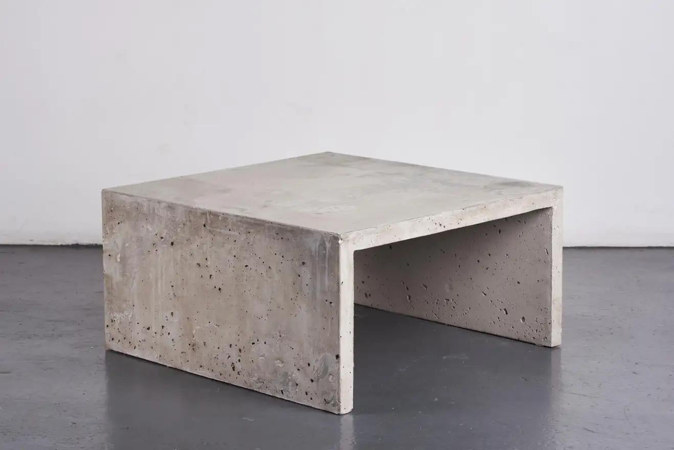 Contemporary 'Antonine' Reinforced Concrete Table, One of a Kind Artwork by Littlewhitehead For Sale