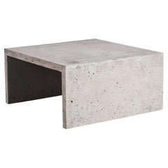 'Antonine' Reinforced Concrete Table, One of a Kind Artwork by Littlewhitehead