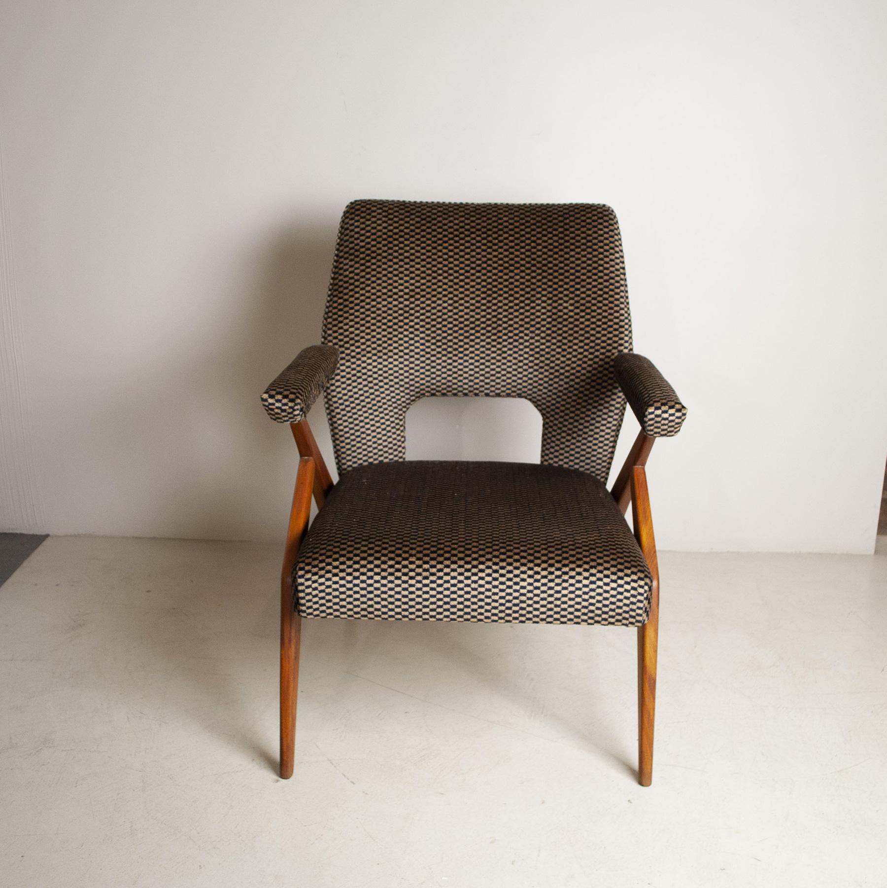 Antonino Gorgone Italian Midcentury Armchairs In Good Condition For Sale In bari, IT