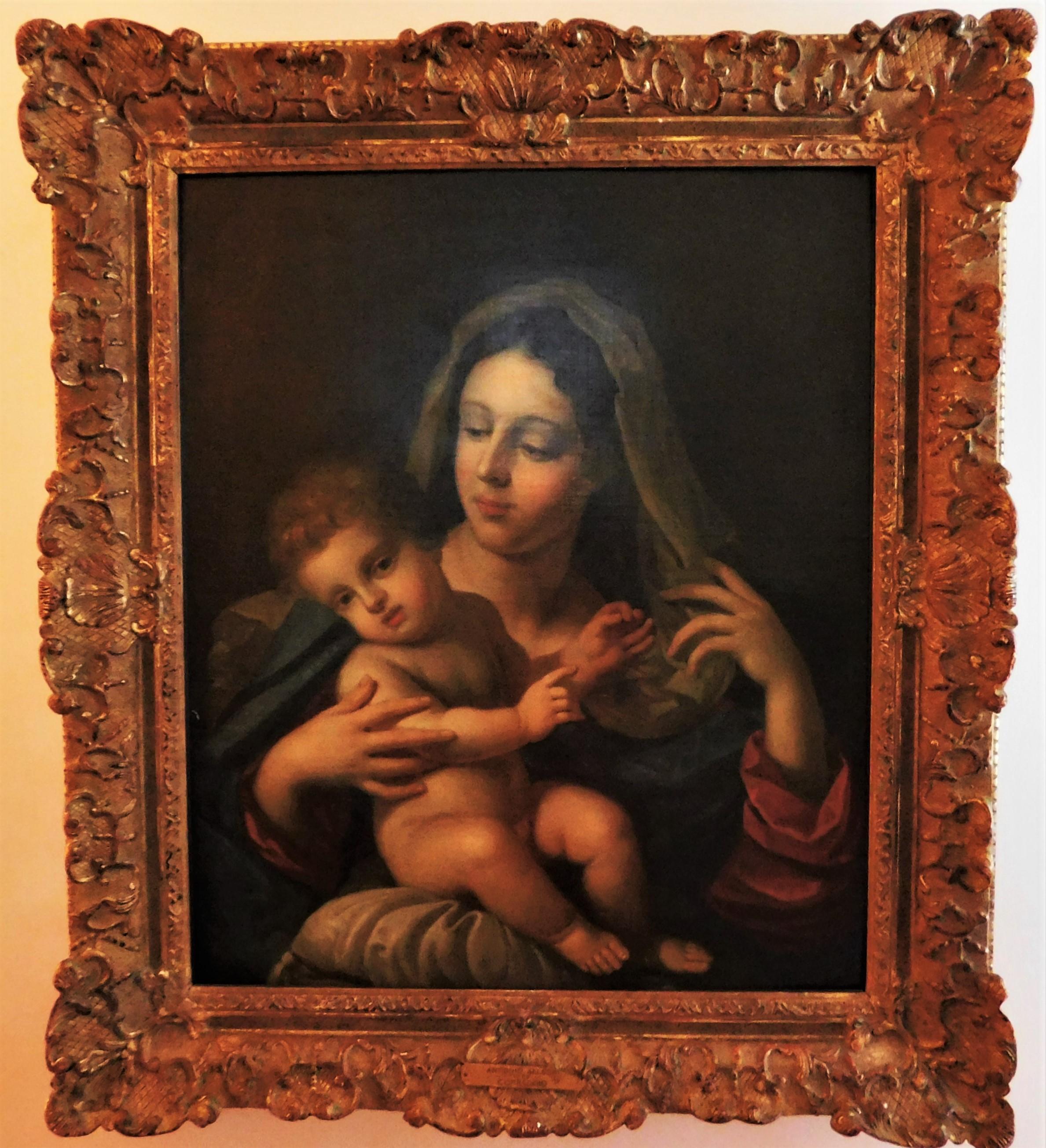 correggio madonna and child