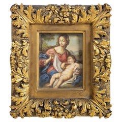 Antonio Allegri, Notre-Dame avec l'enfant Jésus 16ème siècle