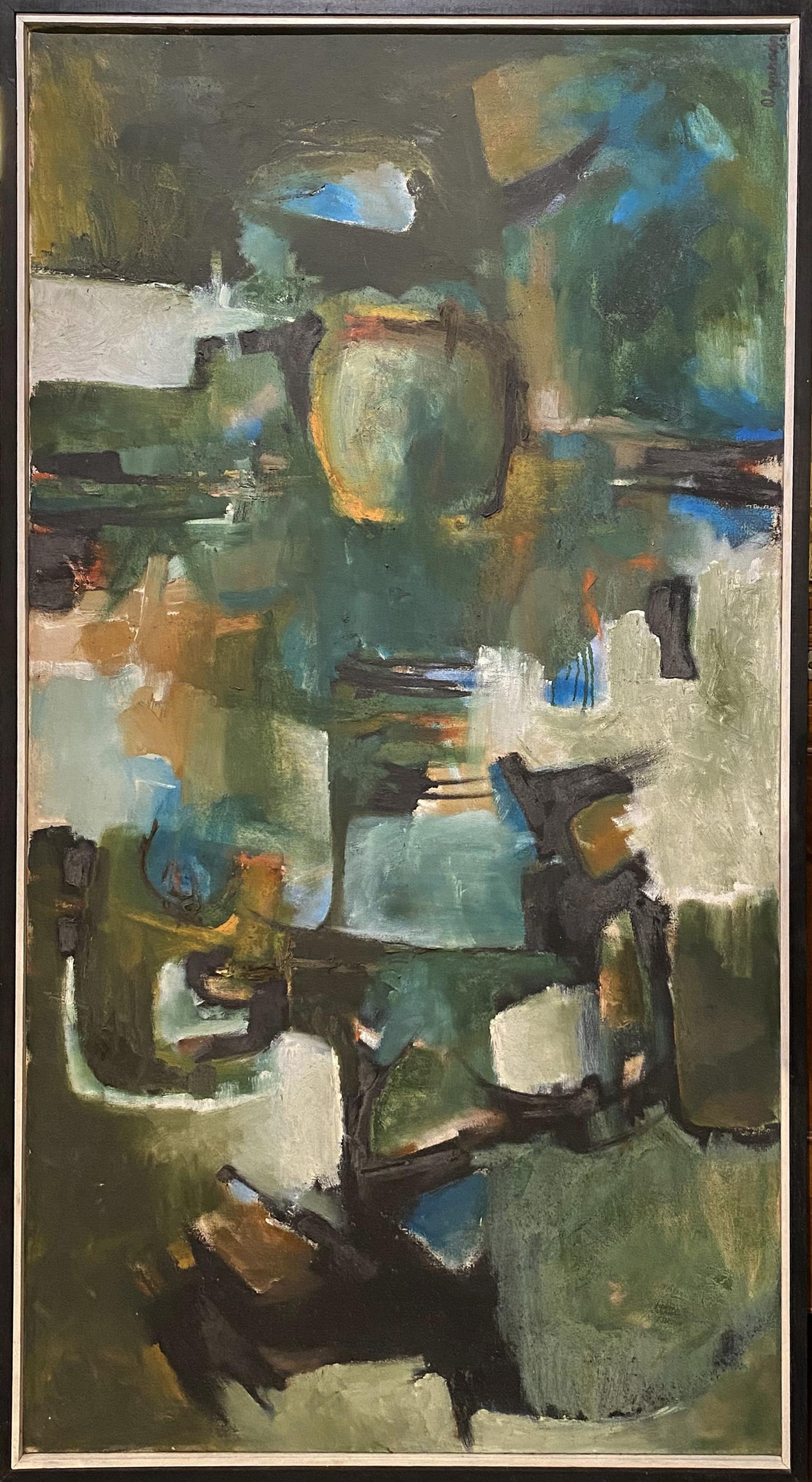 Abstract Painting di Antonio Alvarado - Composicion #23