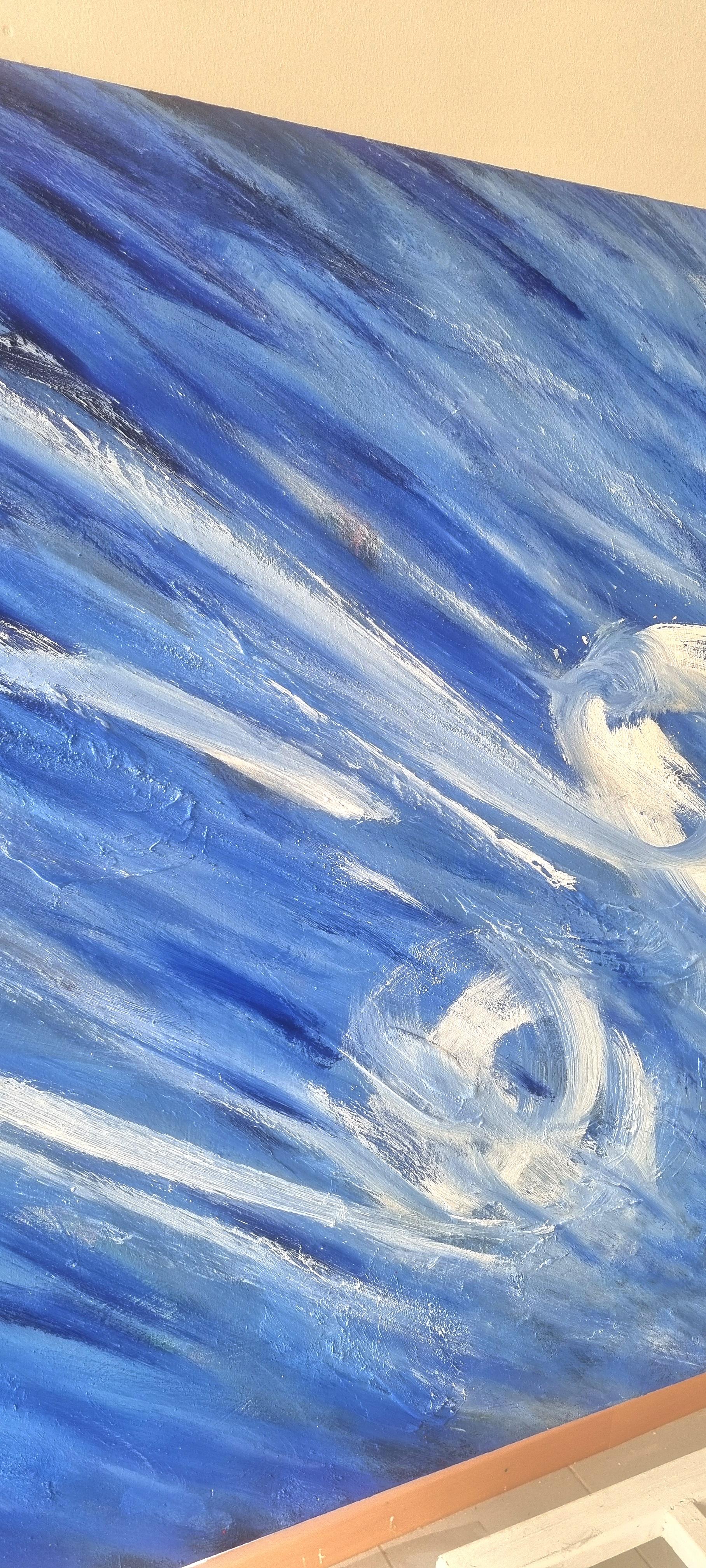 17. Antoni Amat  tecnica mista astratta originale - Abstract Painting Grigio di Antonio Amat